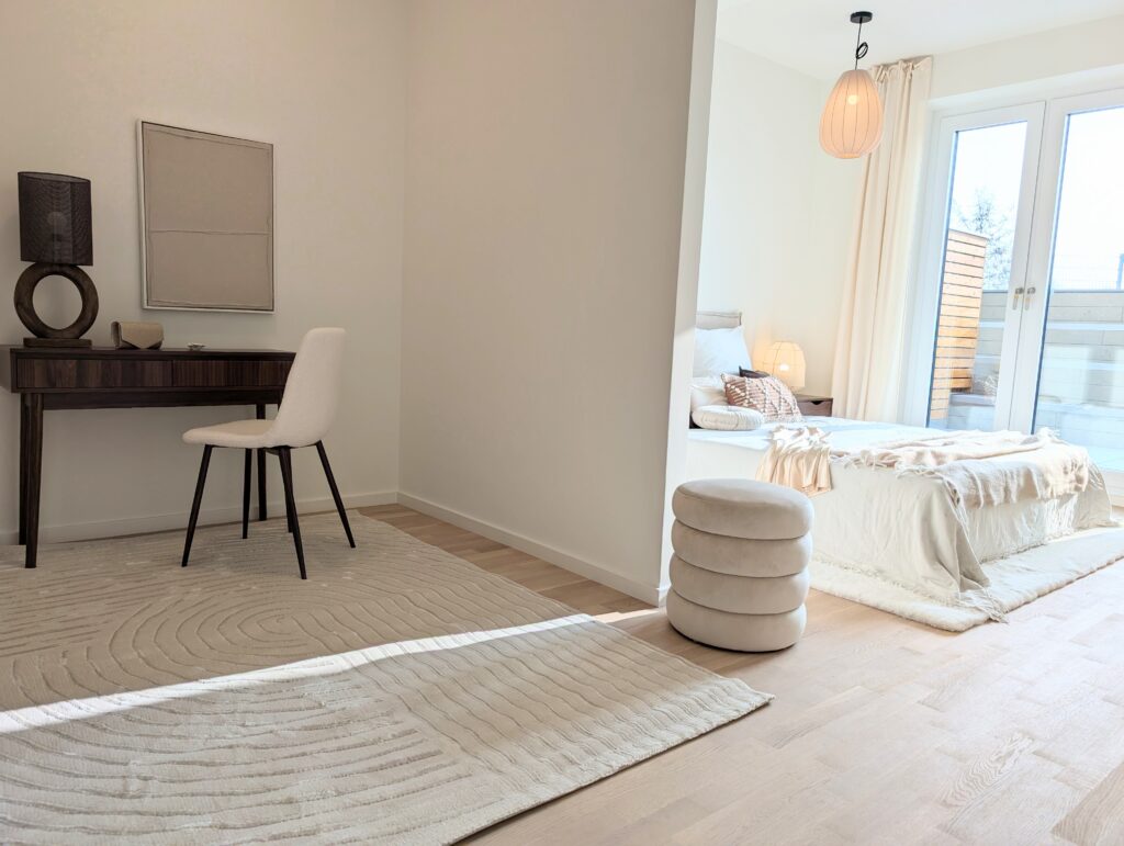 Schlafzimmer + Ankleide